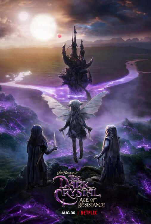 دانلود سریال The Dark Crystal: Age of Resistance با زیرنویس فارسی چسبیده