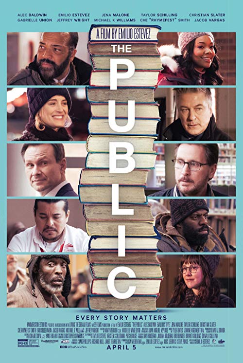 دانلود فیلم The Public 2018 با زیرنویس فارسی چسبیده