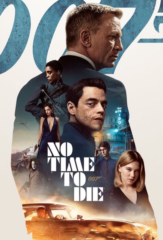 دانلود فیلم No Time to Die 2021 با زیرنویس فارسی چسبیده