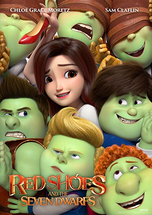 دانلود انیمیشن Red Shoes and the Seven Dwarfs 2019 با زیرنویس فارسی چسبیده