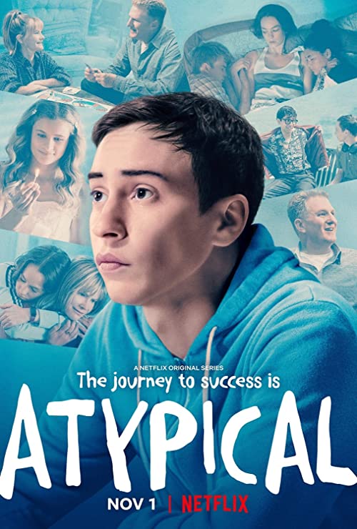دانلود سریال Atypical با زیرنویس فارسی چسبیده