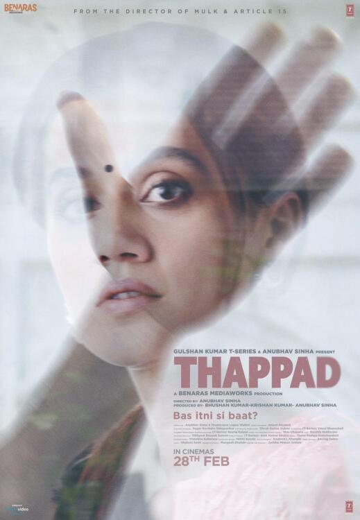 دانلود فیلم Thappad 2020
