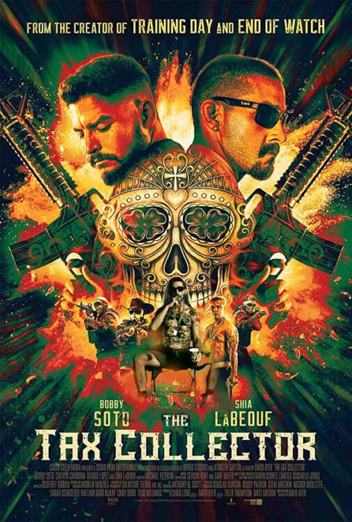 دانلود فیلم The Tax Collector 2020 با زیرنویس فارسی چسبیده