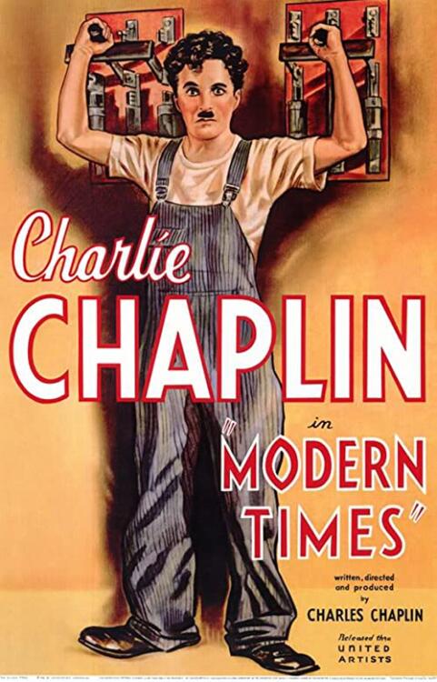 دانلود فیلم Modern Times 1936 با زیرنویس فارسی چسبیده