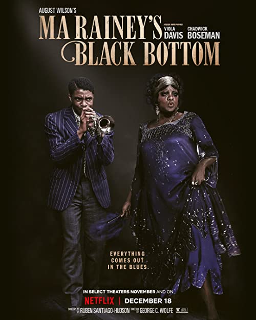 دانلود فیلم Ma Raineys Black Bottom 2020 با زیرنویس فارسی چسبیده
