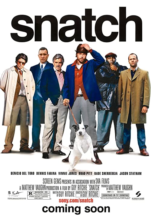 دانلود فیلم Snatch 2000 با زیرنویس فارسی چسبیده