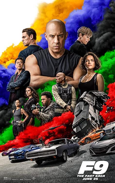 دانلود فیلم Fast and Furious 9 2020 F9 با زیرنویس فارسی چسبیده
