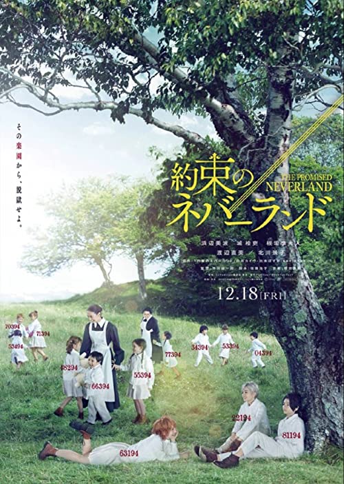 دانلود فیلم The Promised Neverland 2020 با زیرنویس فارسی چسبیده