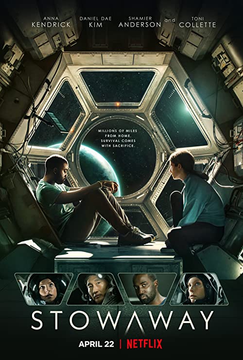 دانلود فیلم Stowaway 2021 با زیرنویس فارسی چسبیده