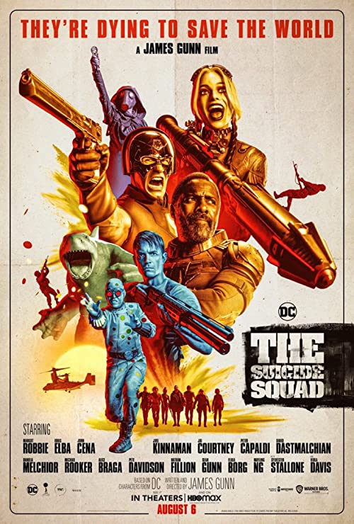 دانلود فیلم The Suicide Squad 2021 با زیرنویس فارسی چسبیده