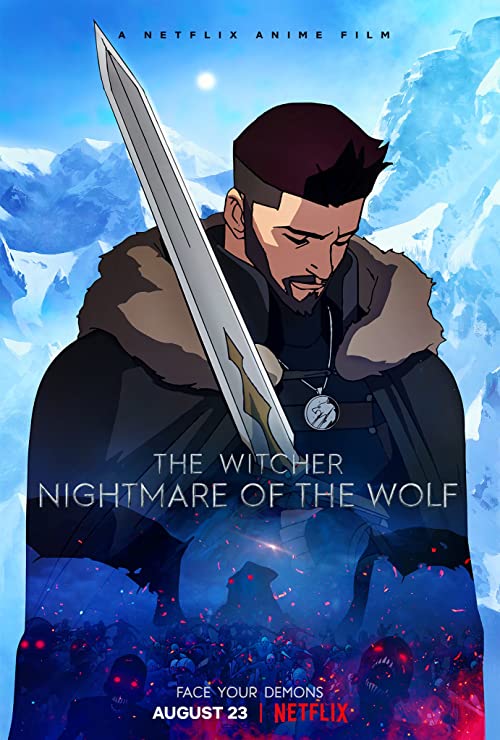 دانلود انیمیشن The Witcher: Nightmare of the Wolf 2021 با زیرنویس فارسی چسبیده