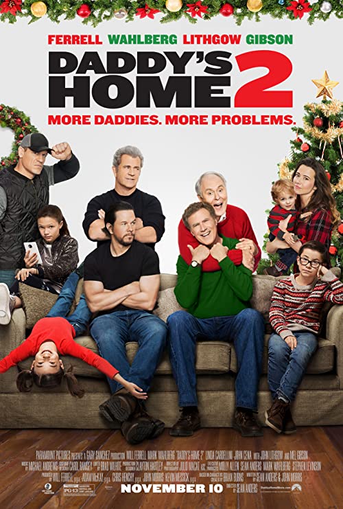 دانلود فیلم Daddy's Home 2 2017 با زیرنویس فارسی چسبیده