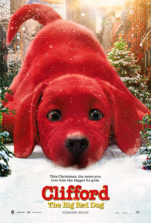 دانلود فیلم Clifford the Big Red Dog 2021 با زیرنویس فارسی چسبیده