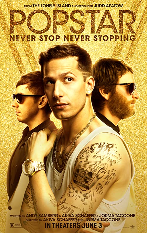 دانلود فیلم Popstar: Never Stop Never Stopping 2016 با زیرنویس فارسی چسبیده