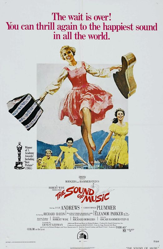 دانلود فیلم The Sound of Music 1965 با زیرنویس فارسی چسبیده