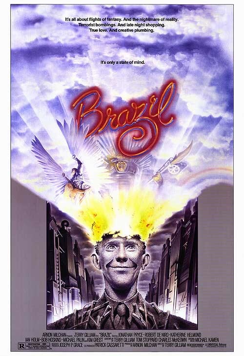 دانلود فیلم Brazil 1985 با زیرنویس فارسی چسبیده