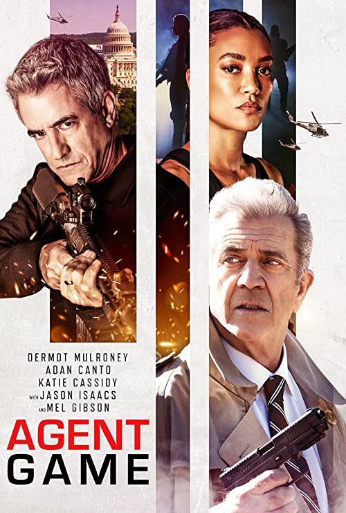 دانلود فیلم Agent Game 2022 با زیرنویس فارسی چسبیده