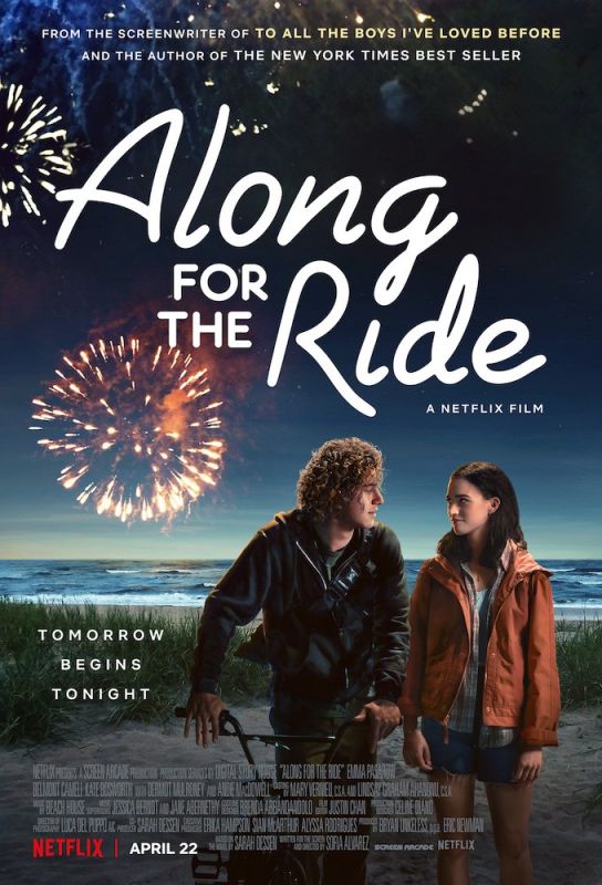 دانلود فیلم Along for the Ride 2022 با زیرنویس فارسی چسبیده