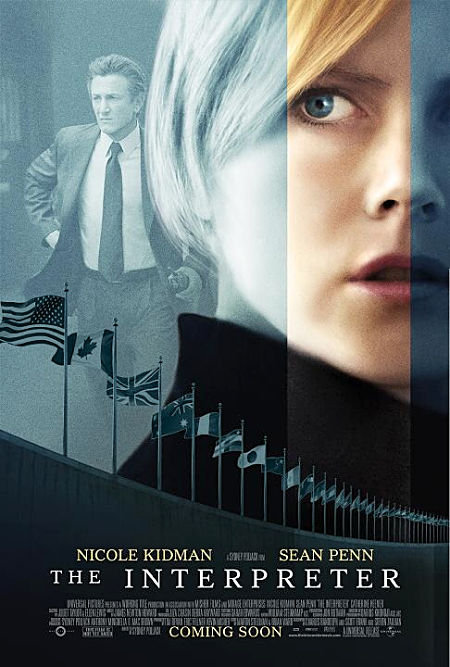 دانلود فیلم The Interpreter 2005 با زیرنویس فارسی چسبیده