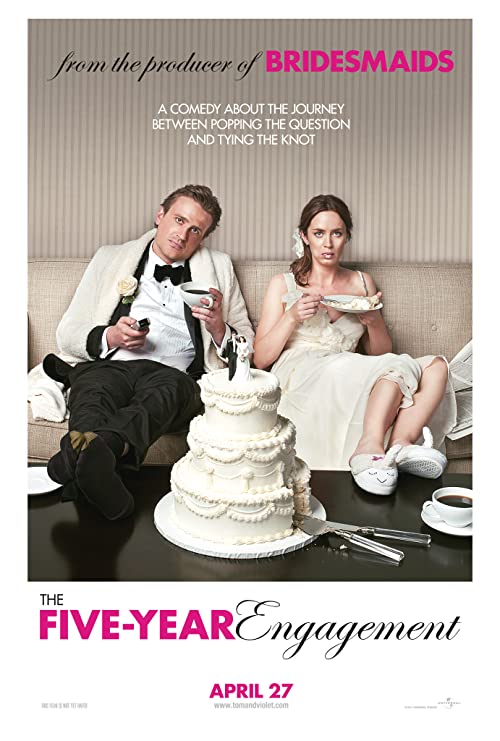 دانلود فیلم The Five-Year Engagement 2012 با زیرنویس فارسی چسبیده