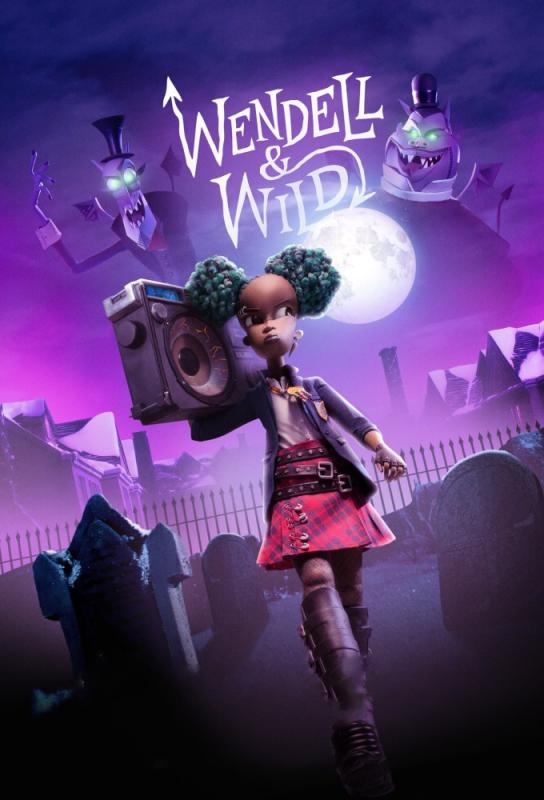 دانلود انیمیشن Wendell and Wild 2022 با زیرنویس فارسی چسبیده