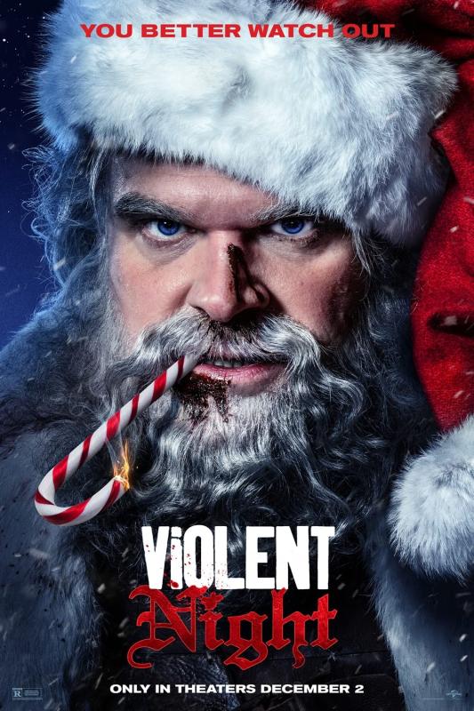 دانلود فیلم Violent Night 2022 با زیرنویس فارسی چسبیده