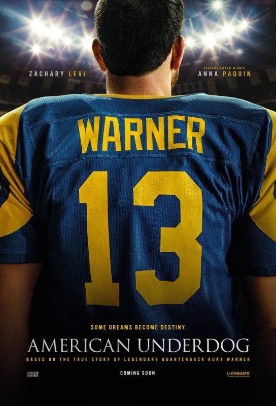 دانلود فیلم American Underdog 2021 با زیرنویس فارسی چسبیده