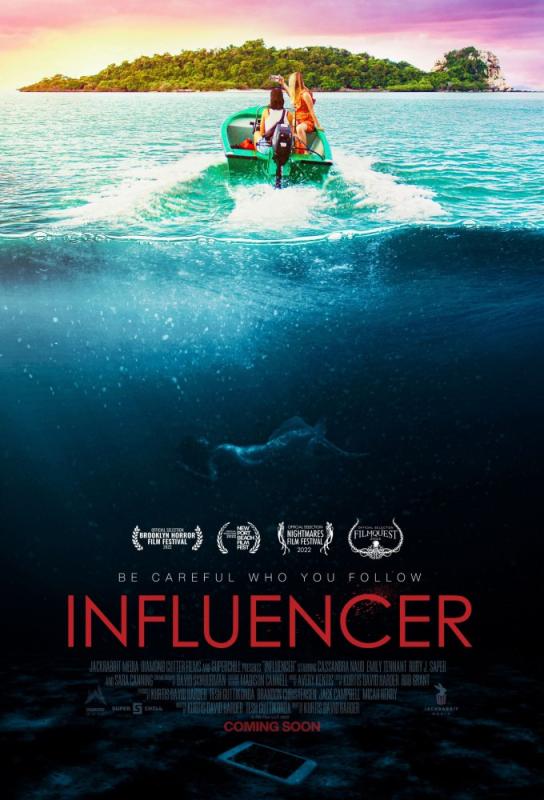 دانلود فیلم Influencer 2022 با زیرنویس فارسی چسبیده