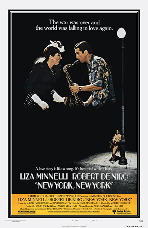 دانلود فیلم New York, New York 1977 با زیرنویس فارسی چسبیده