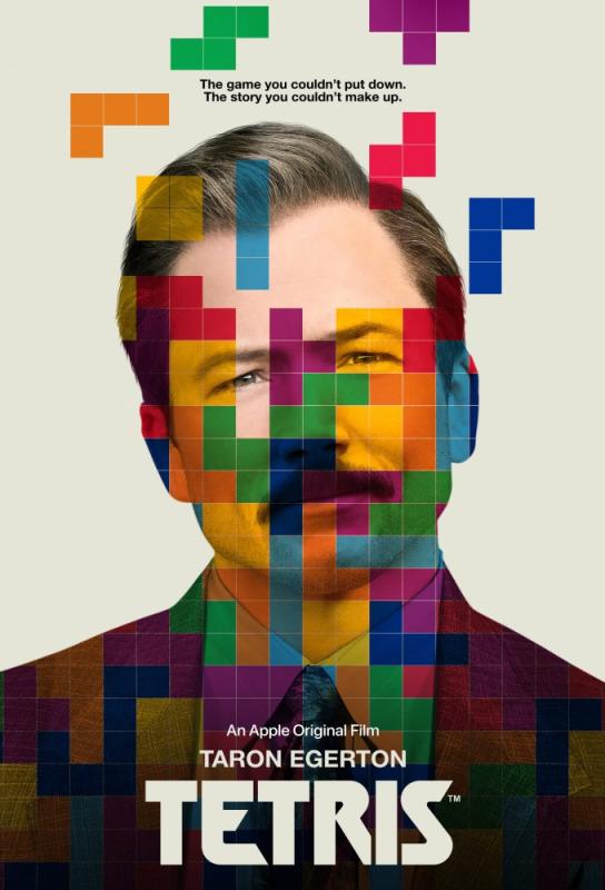 دانلود فیلم Tetris 2023 با زیرنویس فارسی چسبیده