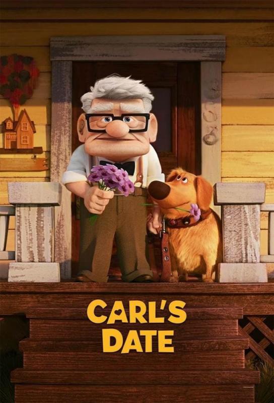 دانلود انیمیشن Carl's Date 2023 با زیرنویس فارسی چسبیده