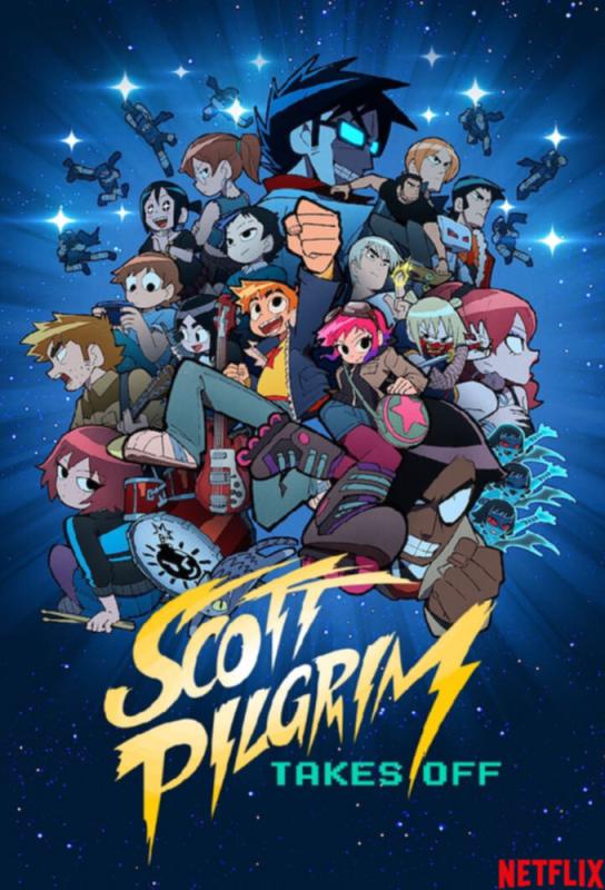 دانلود انیمیشن Scott Pilgrim Takes Off با زیرنویس فارسی چسبیده