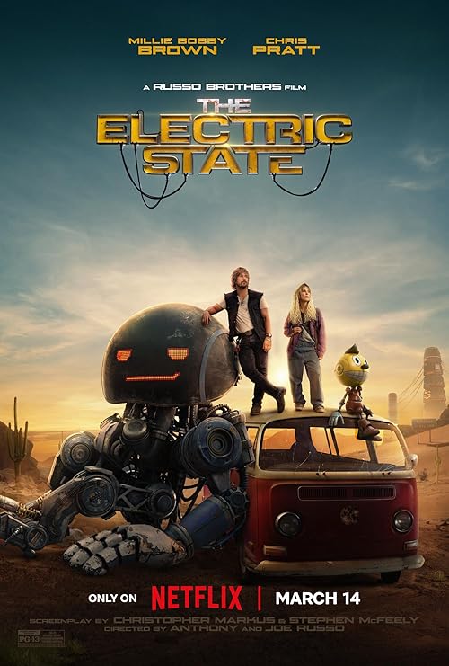 دانلود فیلم The Electric State 2025 با زیرنویس فارسی چسبیده