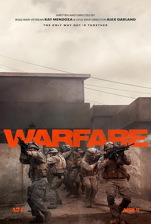 دانلود فیلم Warfare 2025 با زیرنویس فارسی چسبیده