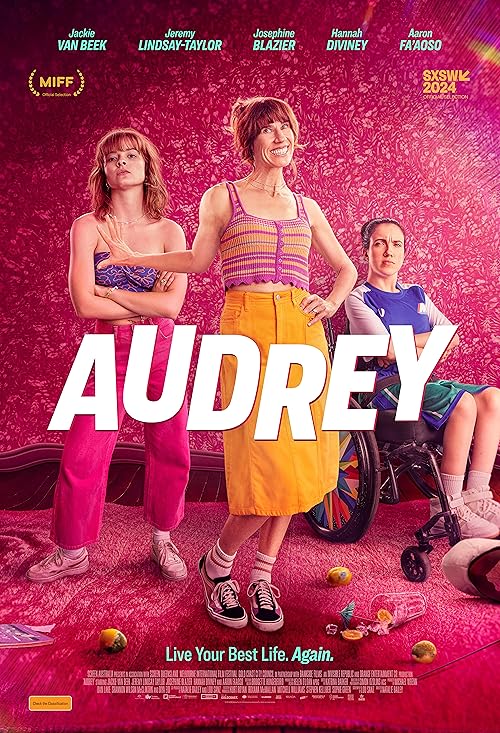 دانلود فیلم Audrey 2024 با زیرنویس فارسی چسبیده