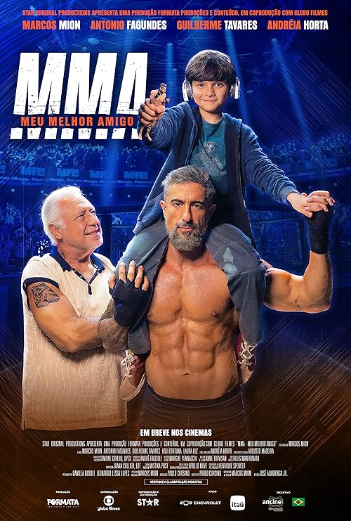 دانلود فیلم MMA: Meu Melhor Amigo 2025 با زیرنویس فارسی چسبیده