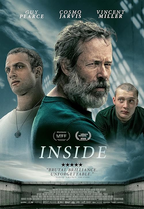 دانلود فیلم Inside 2024 با زیرنویس فارسی چسبیده