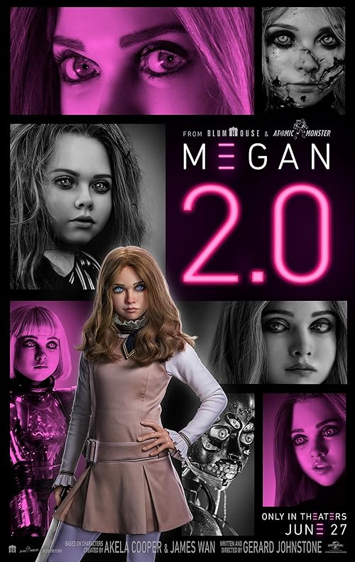 دانلود فیلم M3GAN 2.0 2025 با زیرنویس فارسی چسبیده
