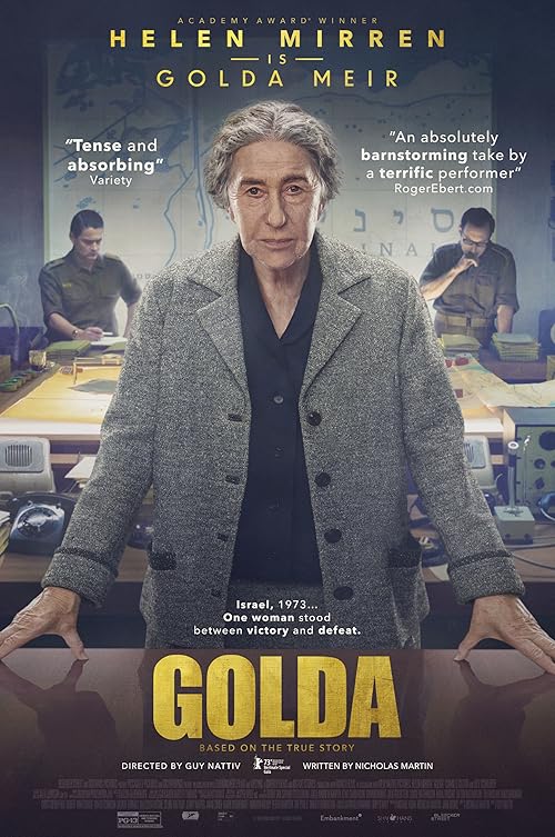 دانلود فیلم Golda 2023 با زیرنویس فارسی چسبیده