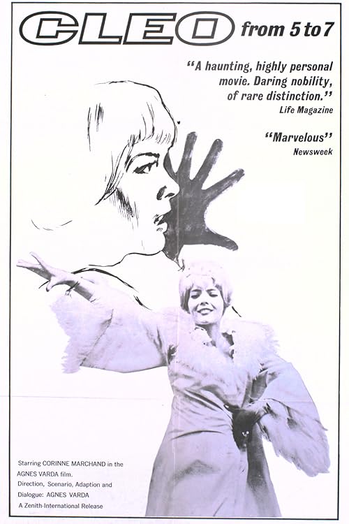 دانلود فیلم Cléo from 5 to 7 1962 با زیرنویس فارسی چسبیده