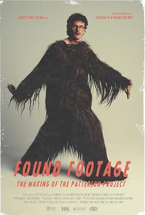 دانلود فیلم Found Footage: The Making of the Patterson Project 2025 با زیرنویس فارسی چسبیده
