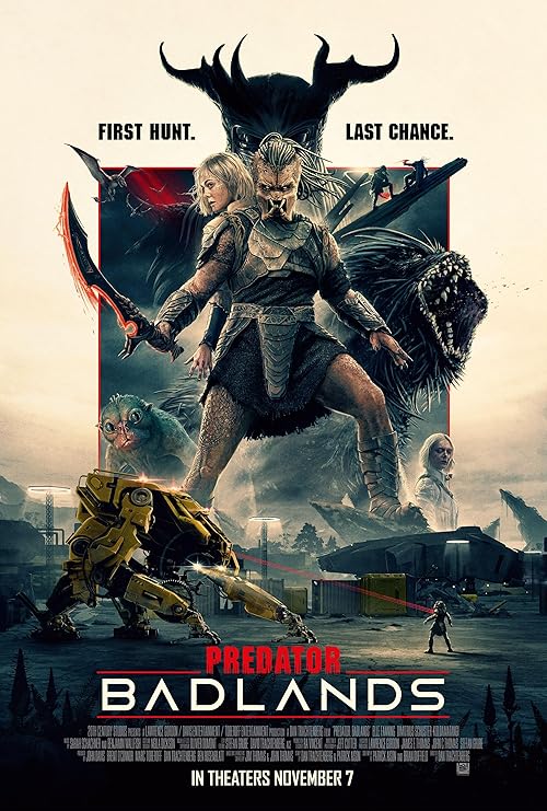 دانلود فیلم Predator: Badlands 2025 با زیرنویس فارسی چسبیده