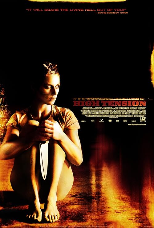 دانلود فیلم High Tension 2003 با زیرنویس فارسی چسبیده