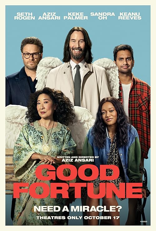 دانلود فیلم Good Fortune 2025 با زیرنویس فارسی چسبیده