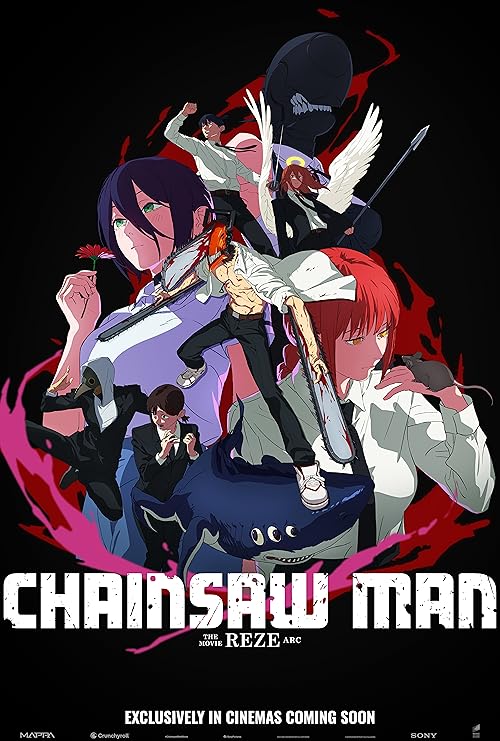دانلود انیمه Chainsaw Man - The Movie: Reze Arc 2025 با زیرنویس فارسی چسبیده